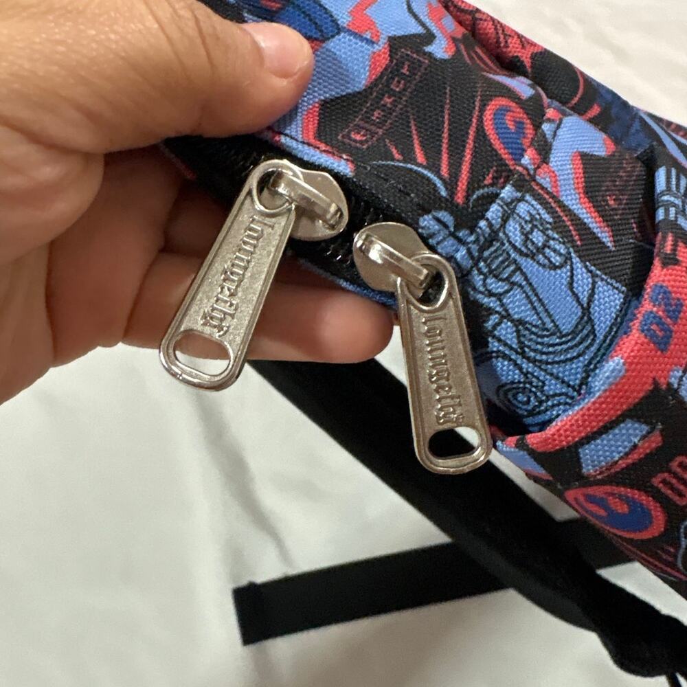 Loungefly Star Wars Empire Strikes Back 40th Anniversary Print Nylon Backpack - Picture 6 of 10